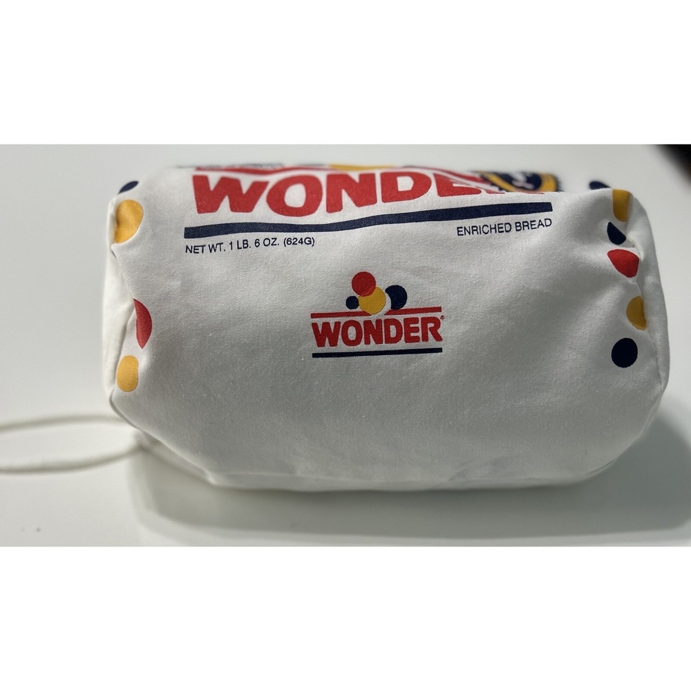 Wonder Bread Foldable Windbreaker Pullover * Larg… - image 4